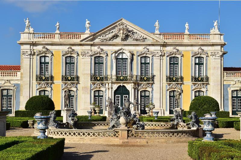 Pousada Palacio de Queluz Exterior foto